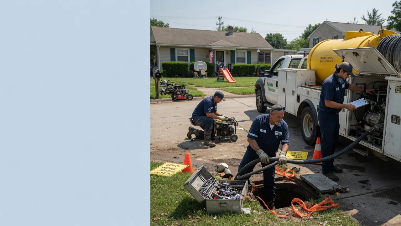 Septic Tank Pumping in Okawville, IL near me